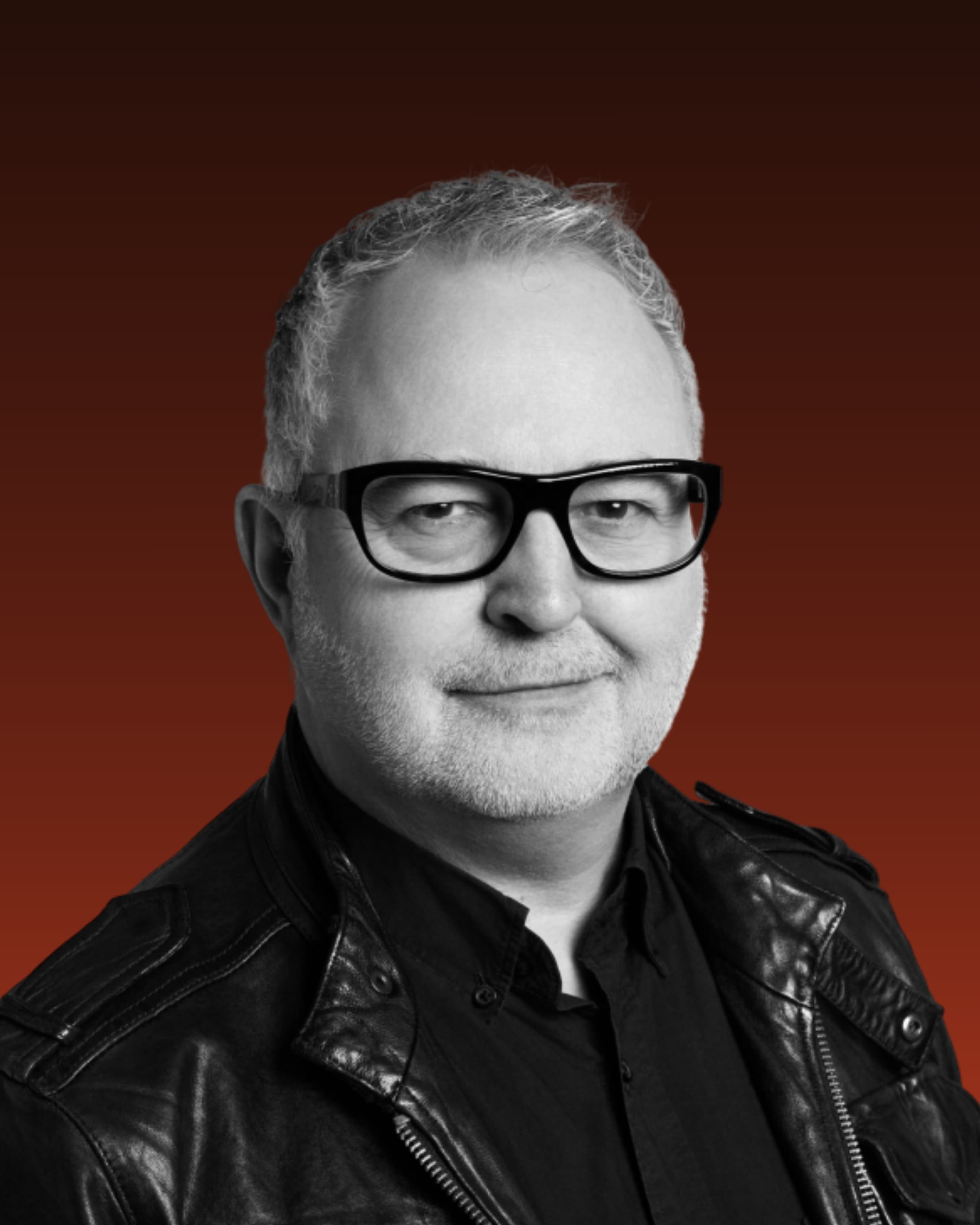Portrait of Mike Butcher