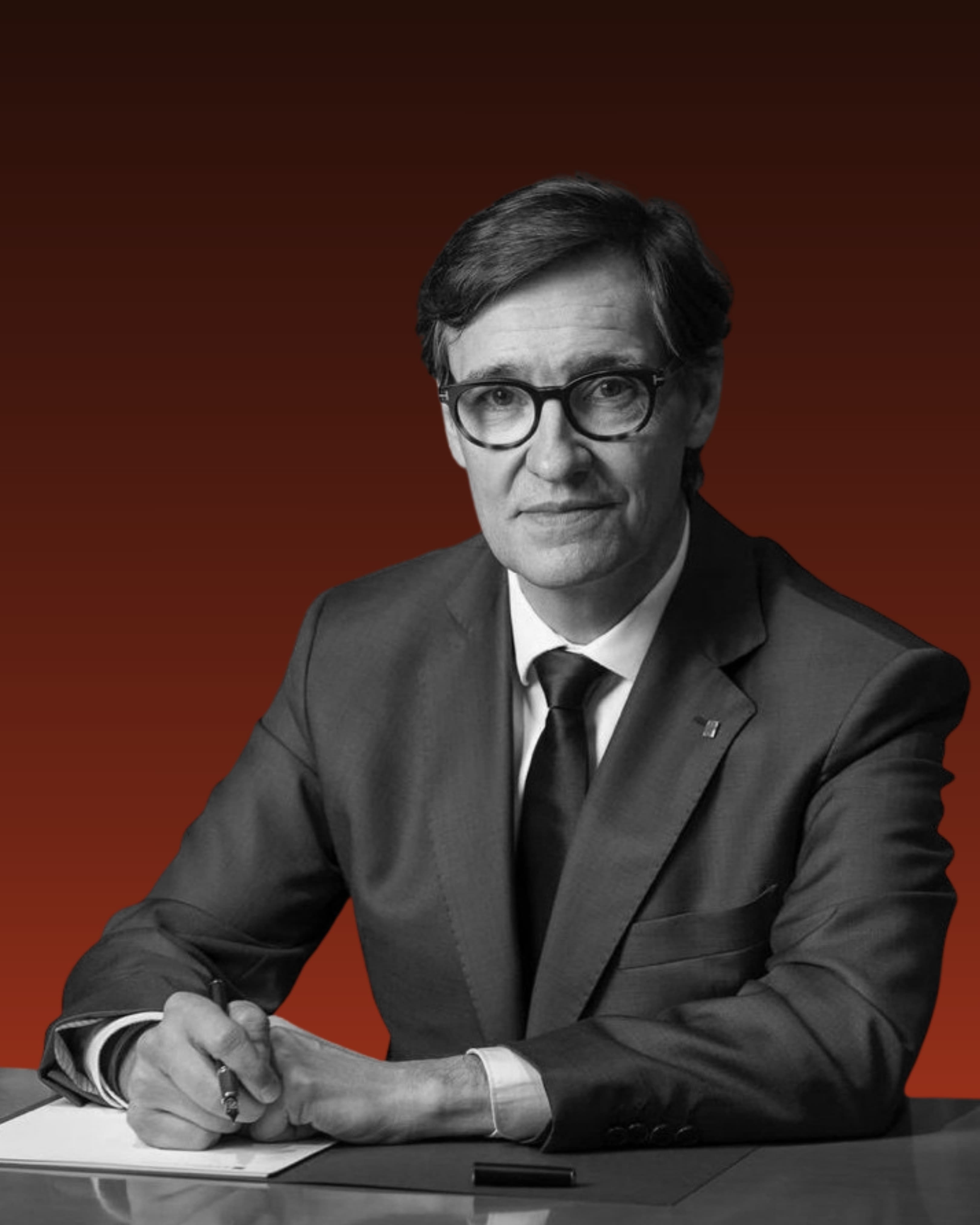 Portrait of Salvador Illa i Roca